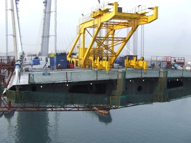 Мостостроительное оборудование