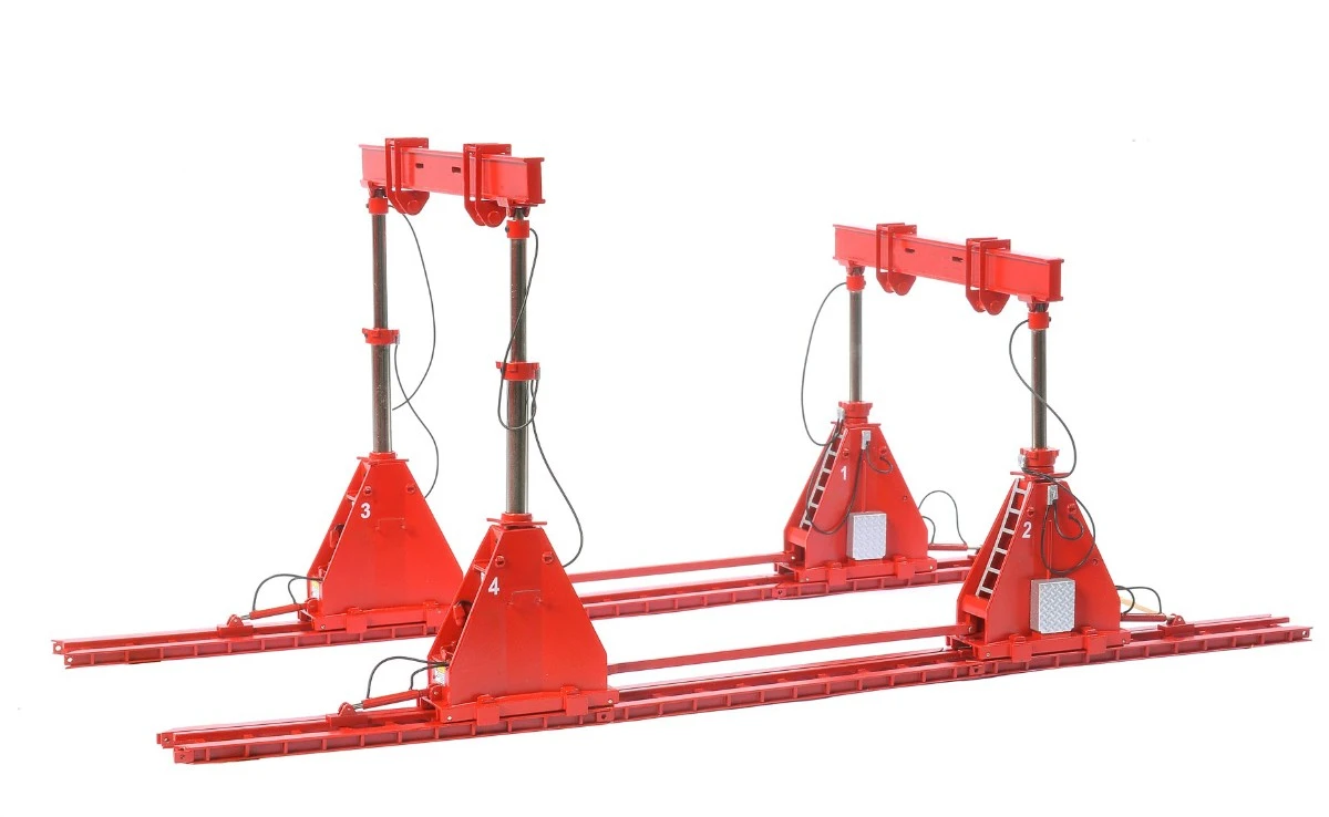 Портальные гидравлические подъемники