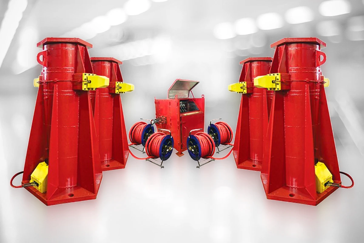 Системы подъема карьерной техники
