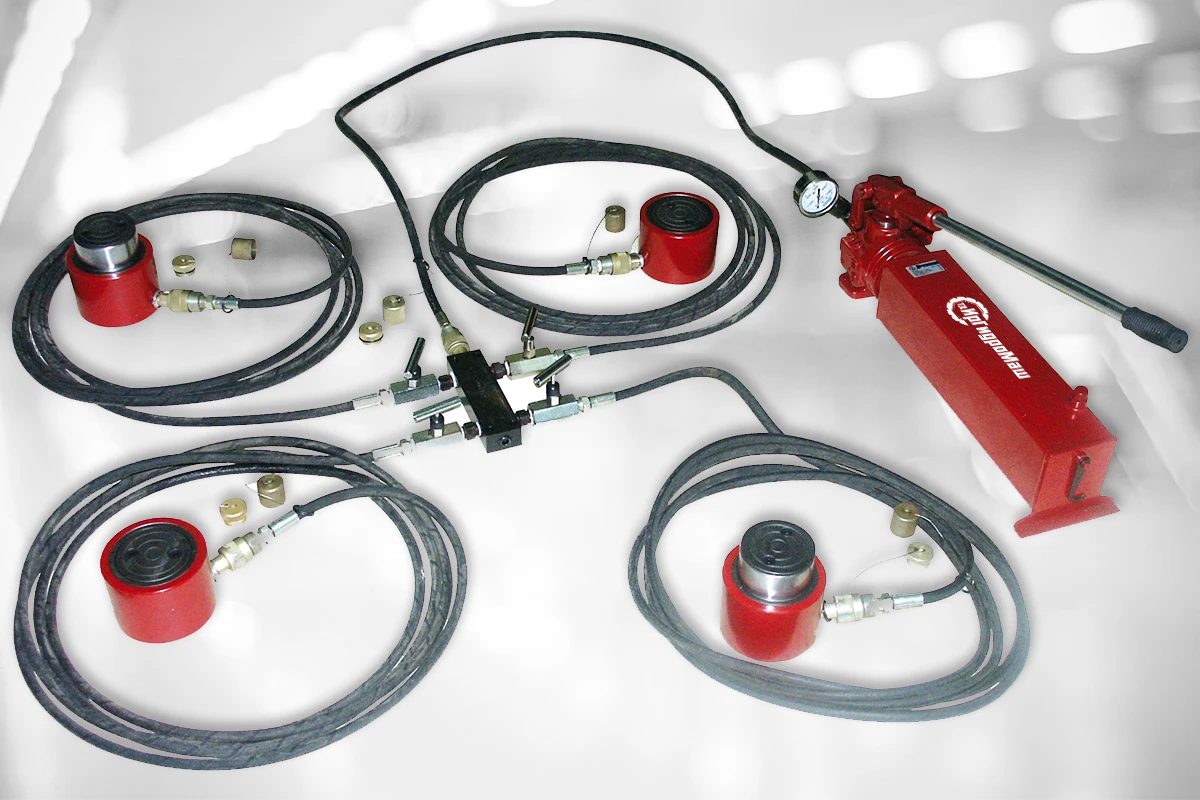 Электромонтажный гидравлический инструмент