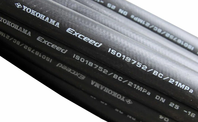 Рукава высокого давления YOKOHAMA серия EXCEED (морозостойкие до -55С)
