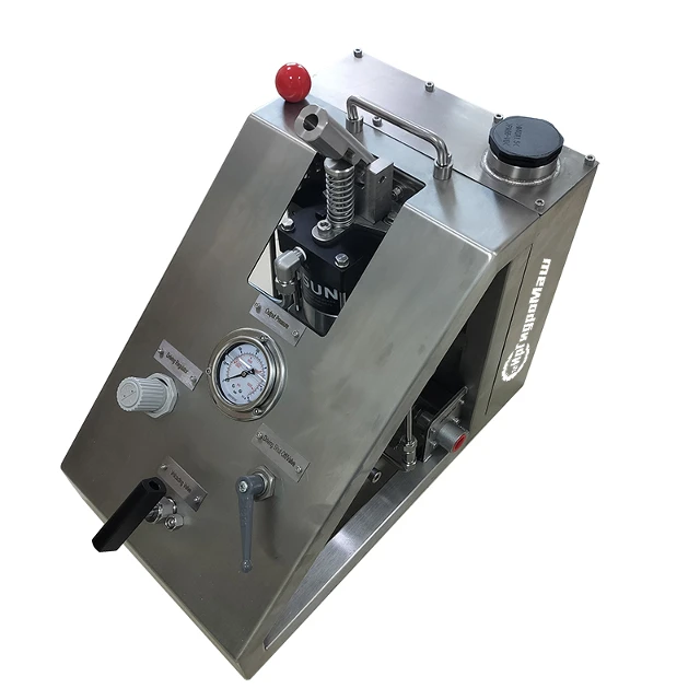 Испытательная гидростанция с пневмоприводом НПР105-0, 29А4