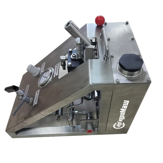 Испытательная гидростанция с пневмоприводом НПР105-0, 29А4 Превью 1