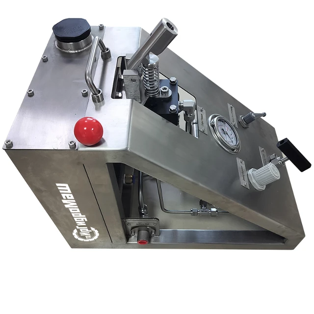 Испытательная гидростанция с пневмоприводом НПР105-0, 29А4 Превью 2