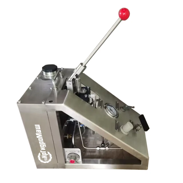 Испытательная гидростанция с пневмоприводом НПР105-0, 29А4 Превью 3