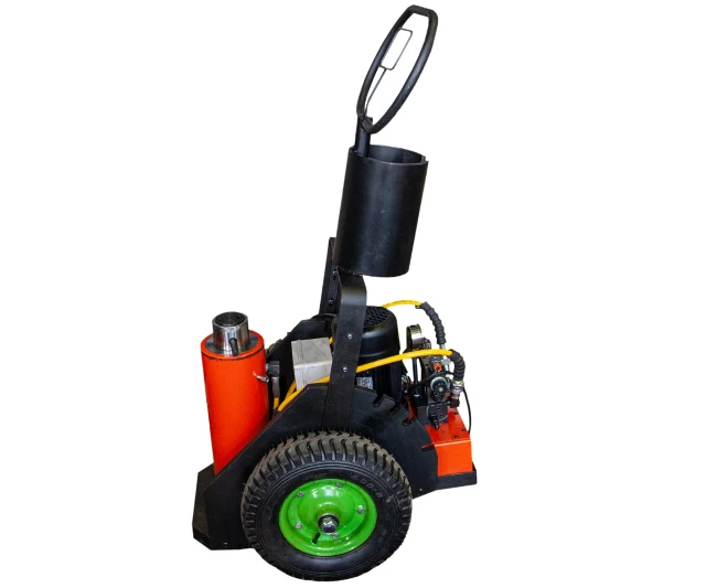 Домкраты гидравлические подкатные в комплекте с набором обойм и проставок, с электроприводом Превью 2