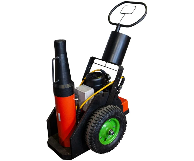 Домкраты гидравлические подкатные в комплекте с набором обойм и проставок, с электроприводом Превью 3