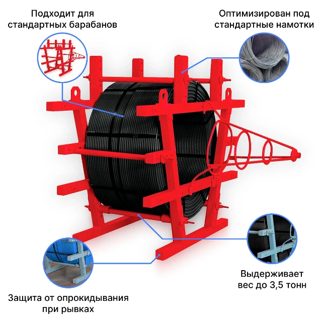 Бухтодержатель БД-3000 Превью 1