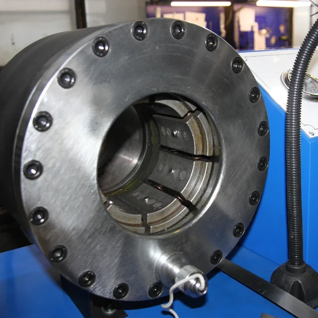 Сервисный комбинированный обжимной/окорочный пресс MK-350 Превью 6