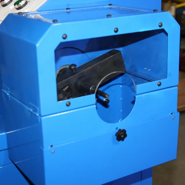 Сервисный комбинированный обжимной/окорочный пресс MK-350 Превью 8