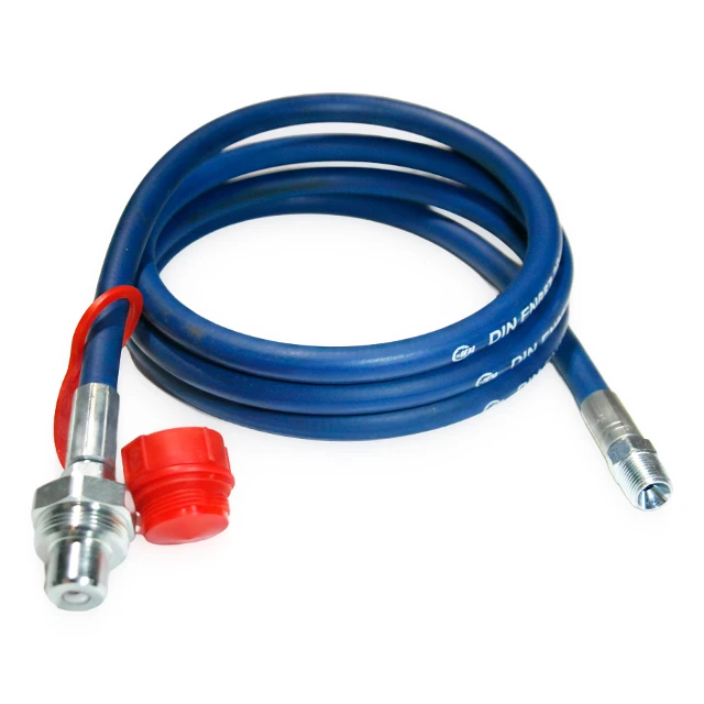 РВД...К в сборе с быстроразъемным соединением Превью 0