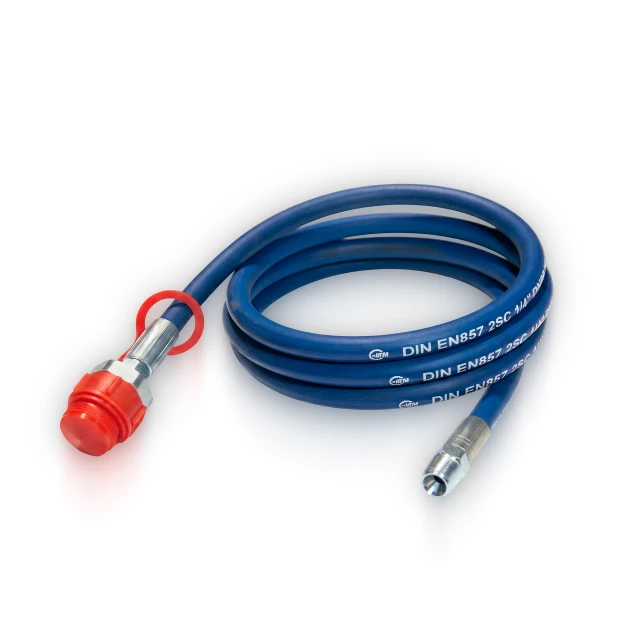 РВД...К в сборе с быстроразъемным соединением Превью 2