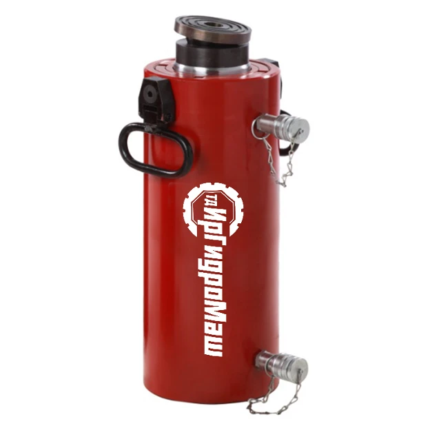 Цилиндры силовые с гидравлическим возвратом штока для систем перемещения