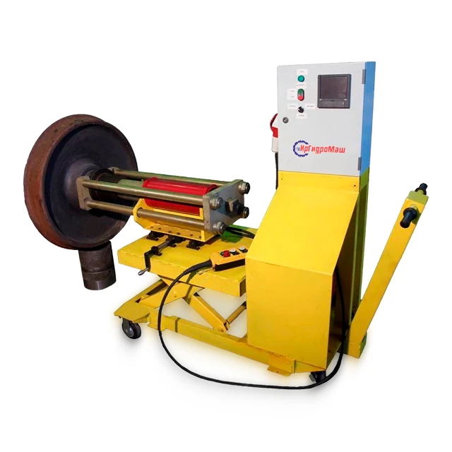 Установки для монтажа и демонтажа внутренних колец подшипников букс колесных пар РУ-1 и РУ1Ш, УМДВКП Превью 0