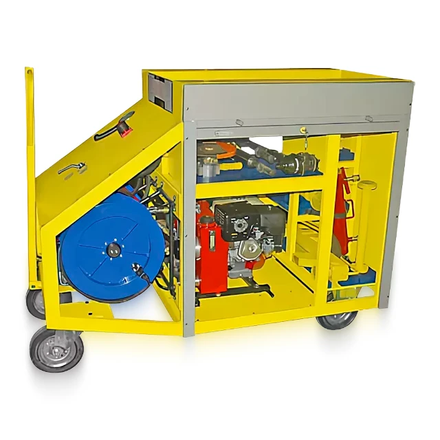 Передвижной пост гидрофицированного инструмента ПРМ-Д