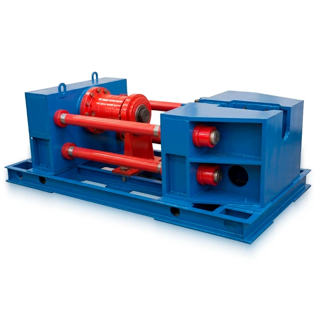 Стенд для распрессовки колес с осей колесных пар СКР-630