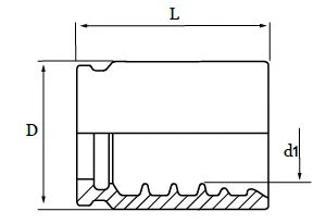Муфта легкая универсальная «YU»