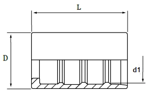 Муфта легкая «BP78»