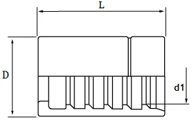 Муфта легкая «BPK1»