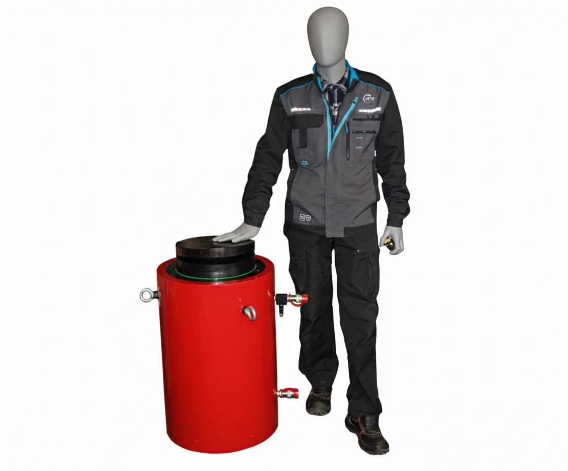 Фото Домкраты грузовые c гидравлическим возвратом штока ДГ*Г*