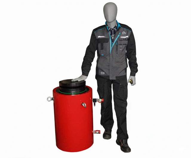 Домкраты грузовые c гидравлическим возвратом штока ДГ*Г* Превью 7