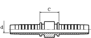 Соединитель рукавов PFRG2