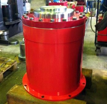 Плунжерные гидроцилиндры для пресса производства стройматериалов Превью 0