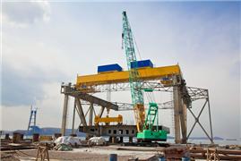 Оборудование агрегата монтажа руслового пролётного строения Превью 5