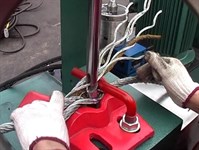 Станок гидравлический для заплетки стальных стропов Превью 3