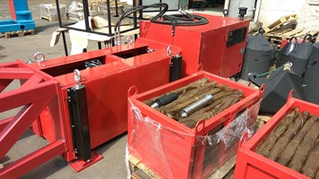 Установка для санации и замены труб УЗТ-100(120) Превью 4