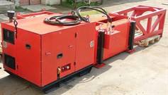 Установка для санации и замены труб УЗТ-100(120) Превью 1