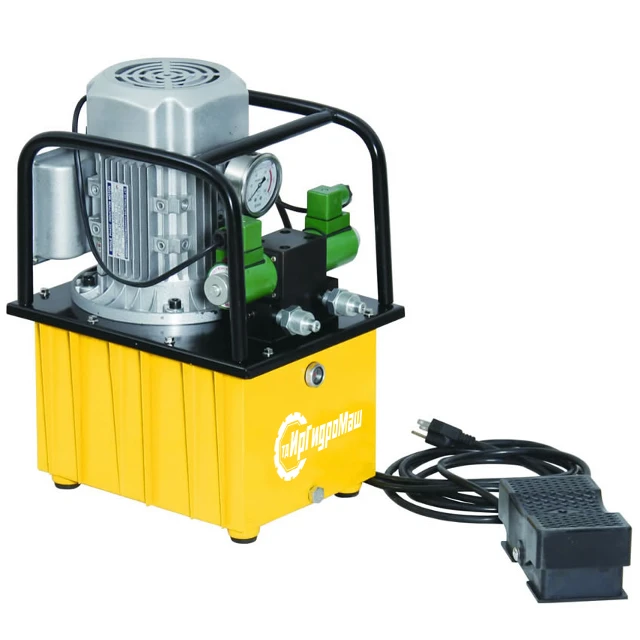 Насосные станции НЭР и НЭН с 4-линейным 3-позиционным гидрораспределителем