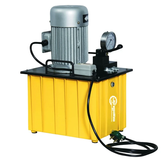 Мобильные насосные станции серии НЭР с ручным управлением