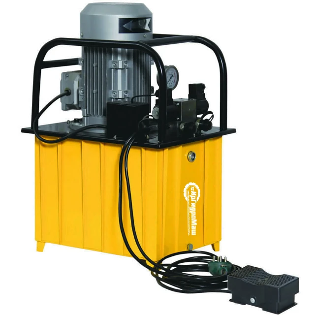 Мобильные насосные станции серии НЭН с электромагнитным управлением