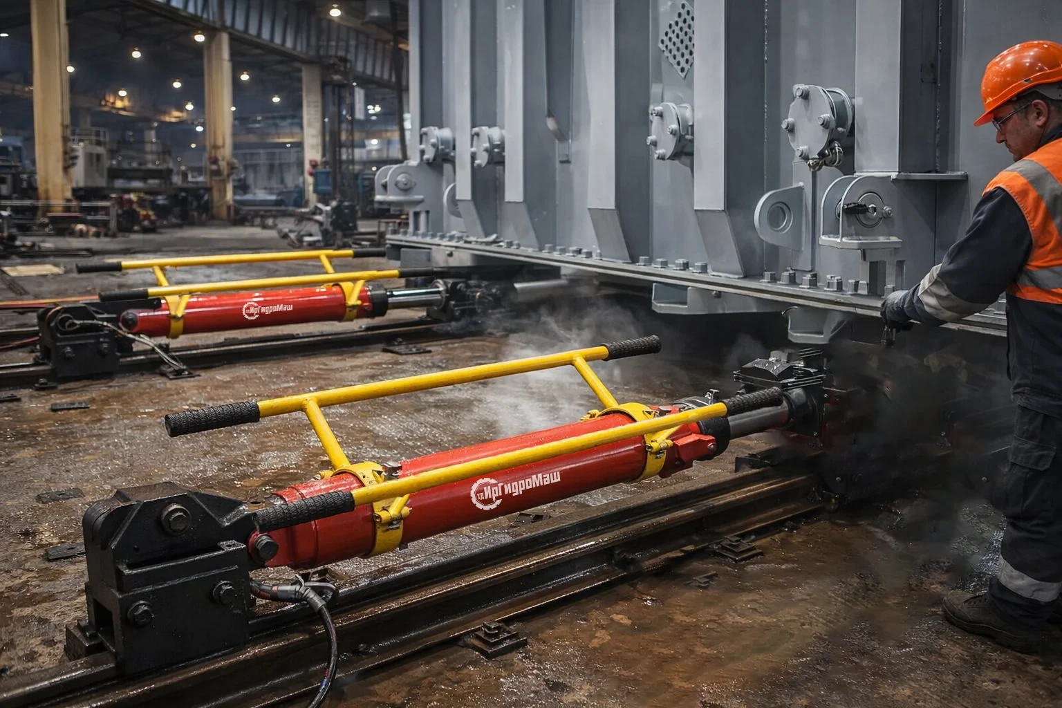 Гидравлические толкатели 2ТШ